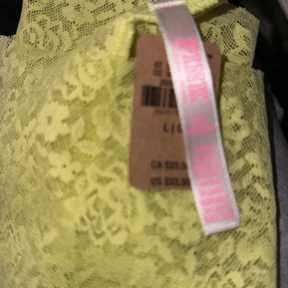 NO-SHOW SOFT LACE THONG PANTY - Picture 4 of 4